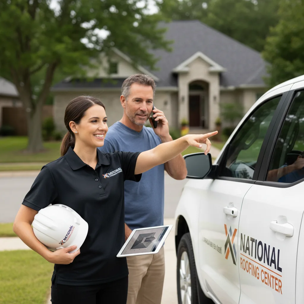 National Roofing Center customer support in Abingdon