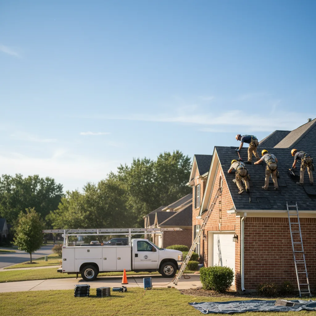 Roof Repair in Abingdon